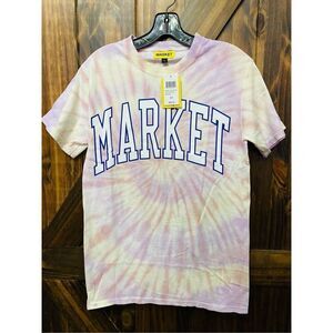 MARKET Tie Dye T-shirt Size Small Listing #2